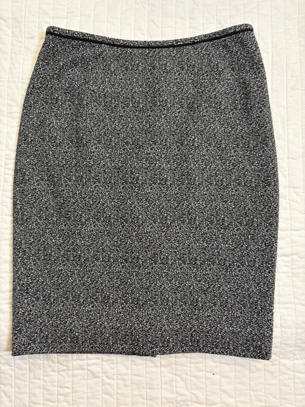 Calvin Klein Textured Knit Pencil Skirt NWOT